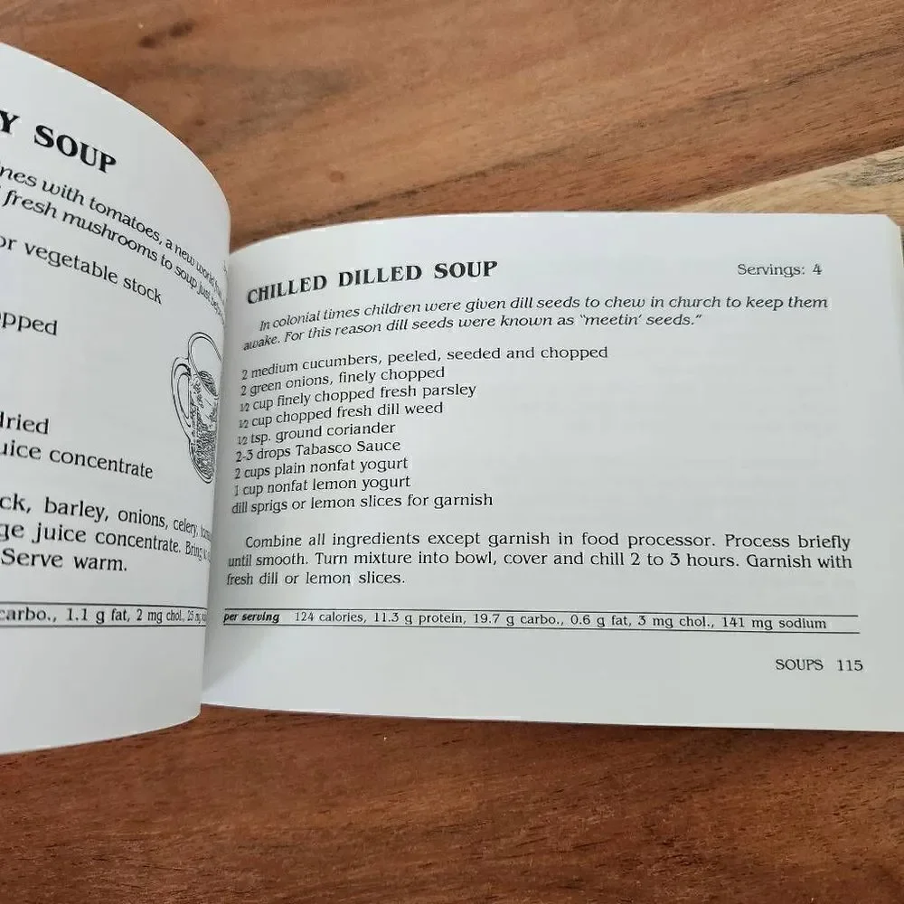 No salt no sugar no fat cookbook bundle of two recipes vintage '90s weight loss